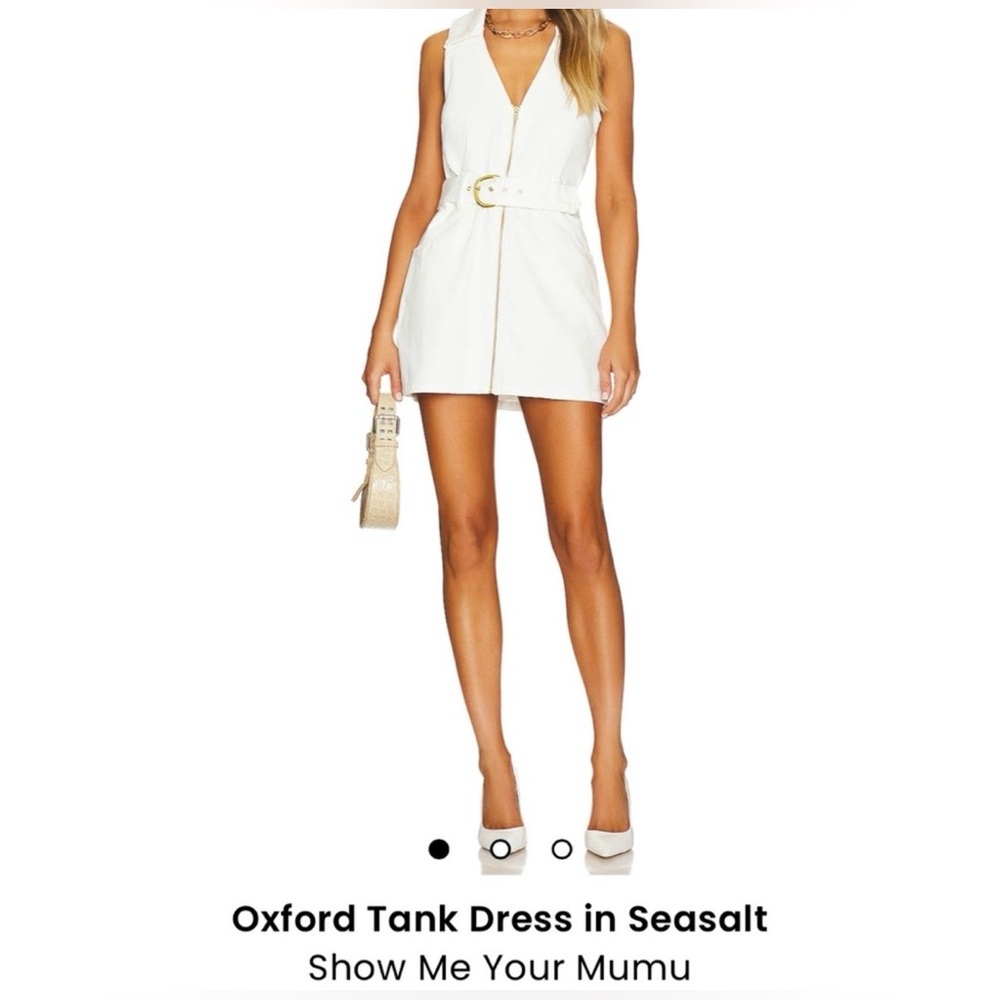 Show Me Your Mumu NWT Oxford Tank Dress - Picture 2 of 9